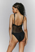 Sarda Holt Swimsuit Boat Neck Padded